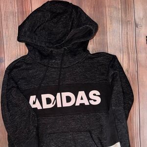 Women's Adidas Small Black Hoodie